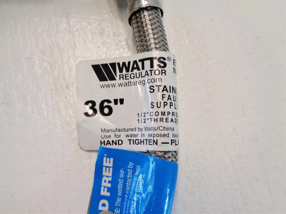 Watts 2-1/2"-10 Lead-Free Relief Valve 7018107